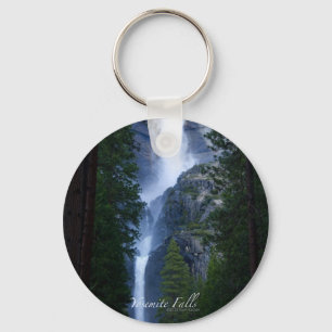 Yosemite Falls Key Chain