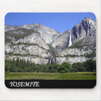 Yosemite Falls Mouse Mat