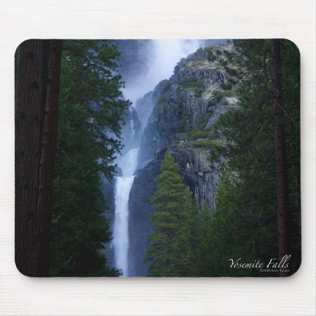 Yosemite Falls Mousepad (Front)