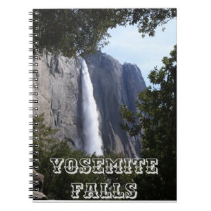 Yosemite Falls Notebook