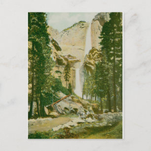 Yosemite Falls Postcard