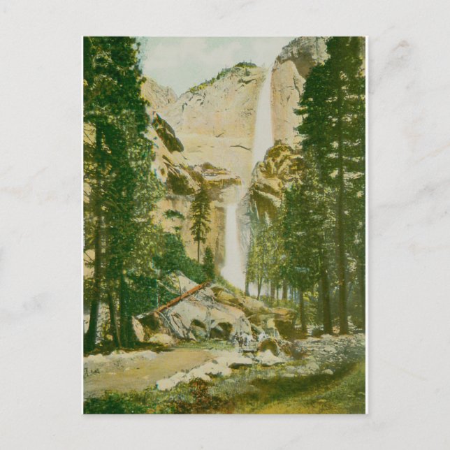 Yosemite Falls Postcard (Front)