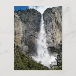 Yosemite Falls Postcard