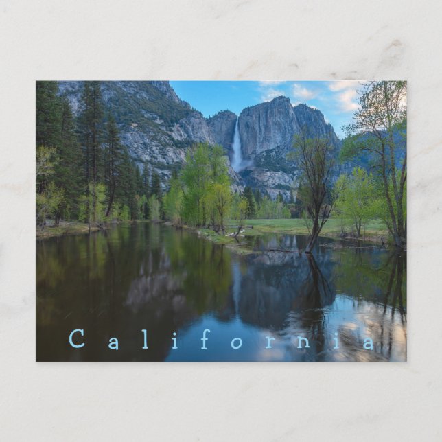 Yosemite Falls Postcard (Front)