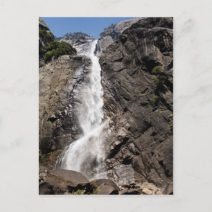 Yosemite Falls Postcard