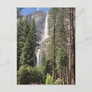 Yosemite Falls Postcard