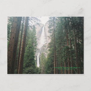 Yosemite Falls Postcards