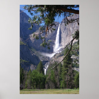 Yosemite Falls Poster
