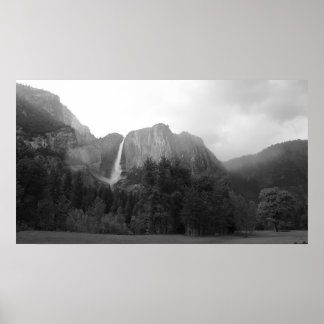 Yosemite Falls Poster