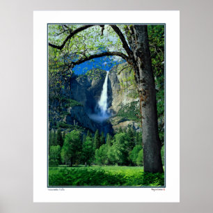 Yosemite Falls Poster