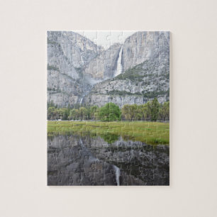 Yosemite Falls Reflection - 8x10 - 110 pcs. Jigsaw Puzzle