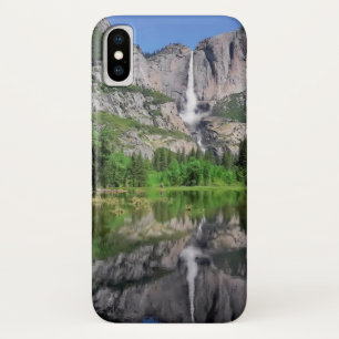 Yosemite Falls Reflection iPhone X Case