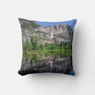 Yosemite Falls Reflection Cushion