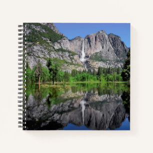 Yosemite Falls Reflection Notebook
