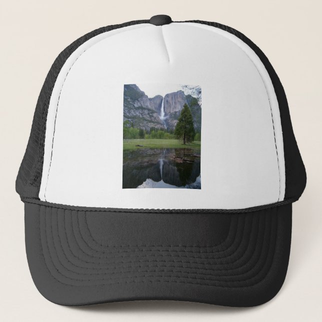 yosemite falls reflection trucker hat (Front)