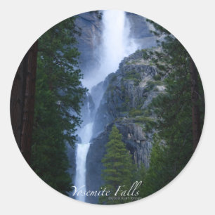 Yosemite Falls Sticker