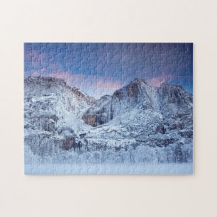 Yosemite Falls Sunrise Jigsaw Puzzle