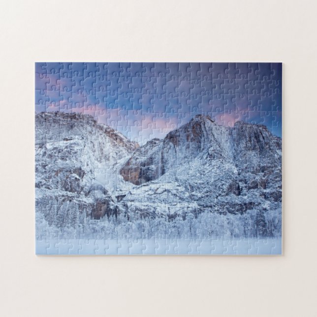 Yosemite Falls Sunrise Jigsaw Puzzle (Horizontal)