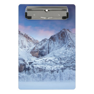 Yosemite Falls Sunrise Mini Clipboard