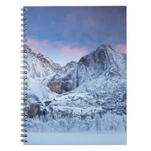 Yosemite Falls Sunrise Notebook
