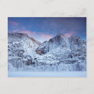 Yosemite Falls Sunrise Postcard