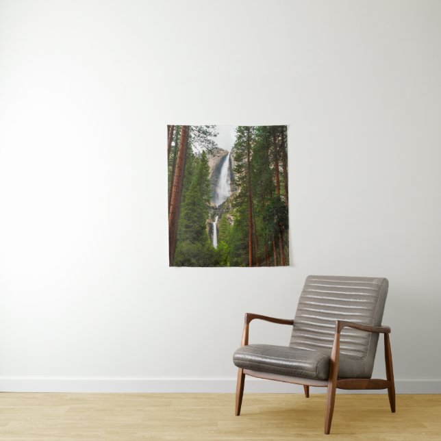 Yosemite Falls through the Forest Tapestry (In Situ)