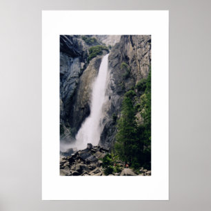 Yosemite Falls, Yosemite National Park, California Poster