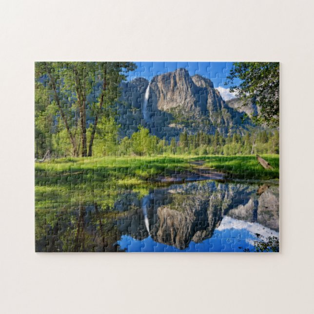 Yosemite Falls | Yosemite National Park Jigsaw Puzzle (Horizontal)