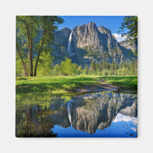Yosemite Falls Yosemite National Park Magnet