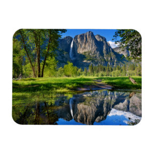 Yosemite Falls Yosemite National Park Magnet
