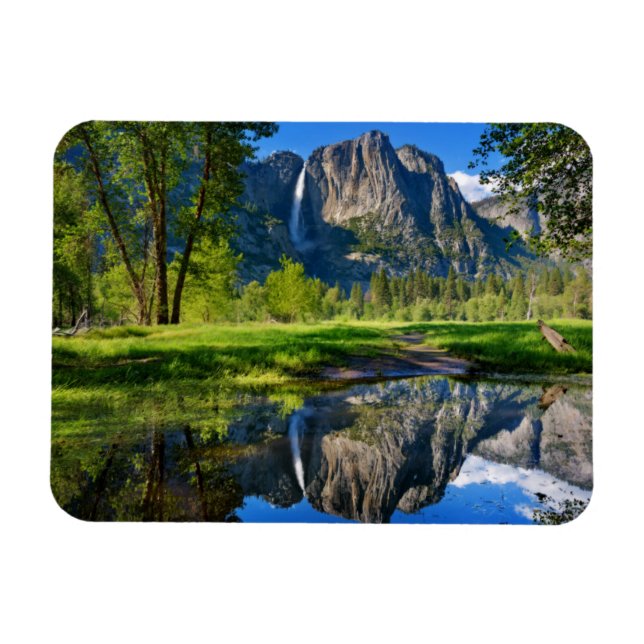 Yosemite Falls | Yosemite National Park Magnet (Horizontal)