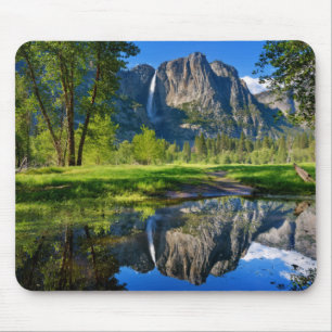 Yosemite Falls Yosemite National Park Mouse Mat