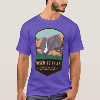 Yosemite Falls Yosemite National Park Oversized T-Shirt