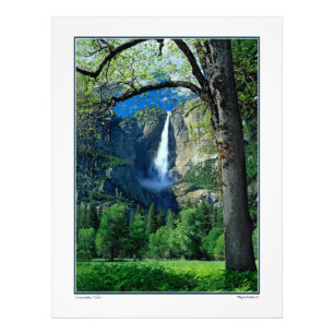 Yosemite Falls - Yosemite National Park Photo Print