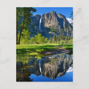 Yosemite Falls   Yosemite National Park Postcard