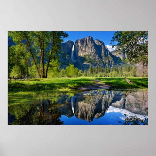 Yosemite Falls | Yosemite National Park Poster (Front)