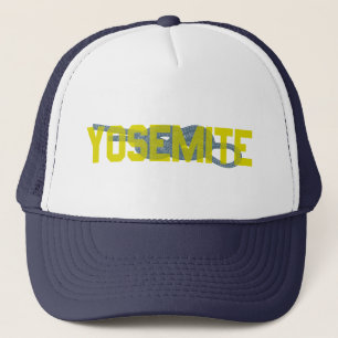 Yosemite Figure 8 Climbing Trucker Hat
