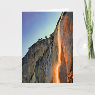 Yosemite Firefall Card