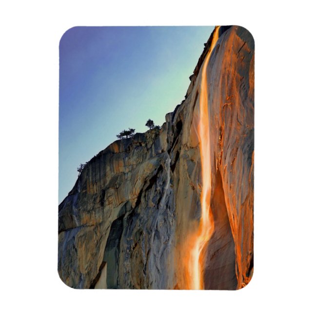 Yosemite Firefall Magnet (Vertical)