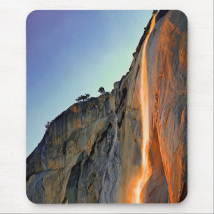 Yosemite Firefall Mouse Mat