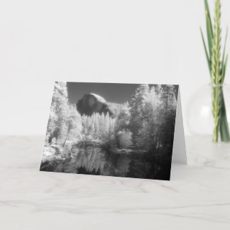 Yosemite Half Dome Card