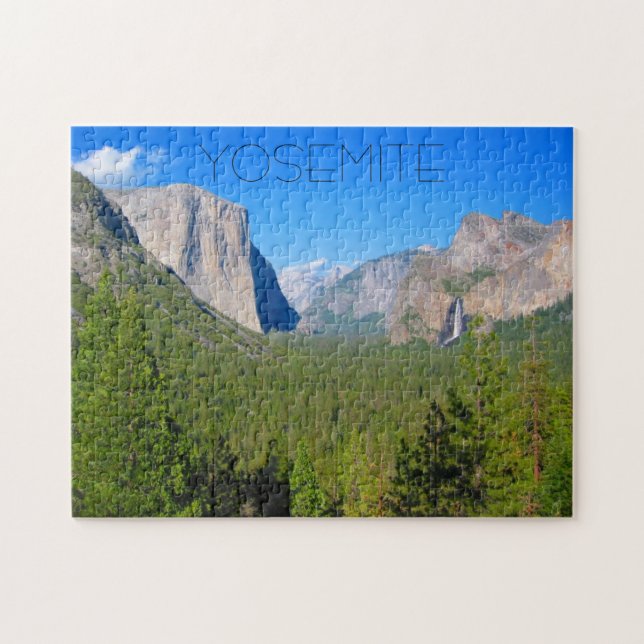 yosemite half dome jigsaw puzzle (Horizontal)