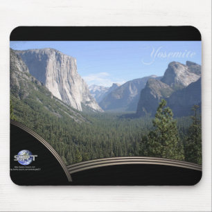 YOSEMITE HALF DOME MOUSE MAT