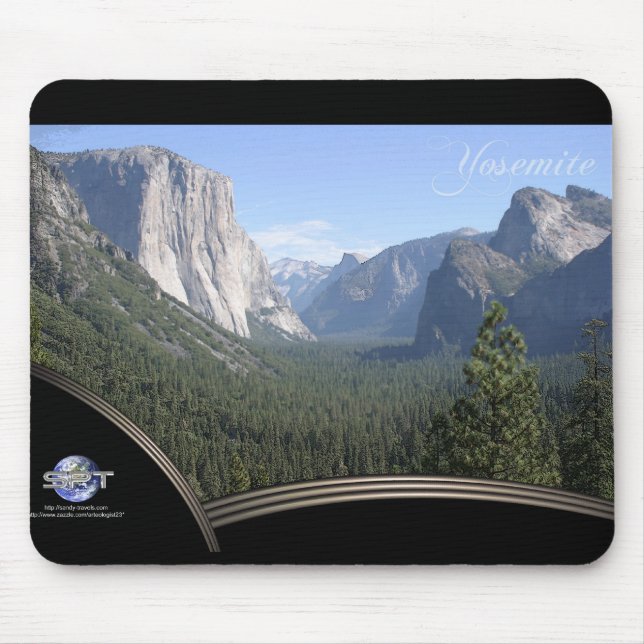 YOSEMITE HALF DOME MOUSE MAT (Front)