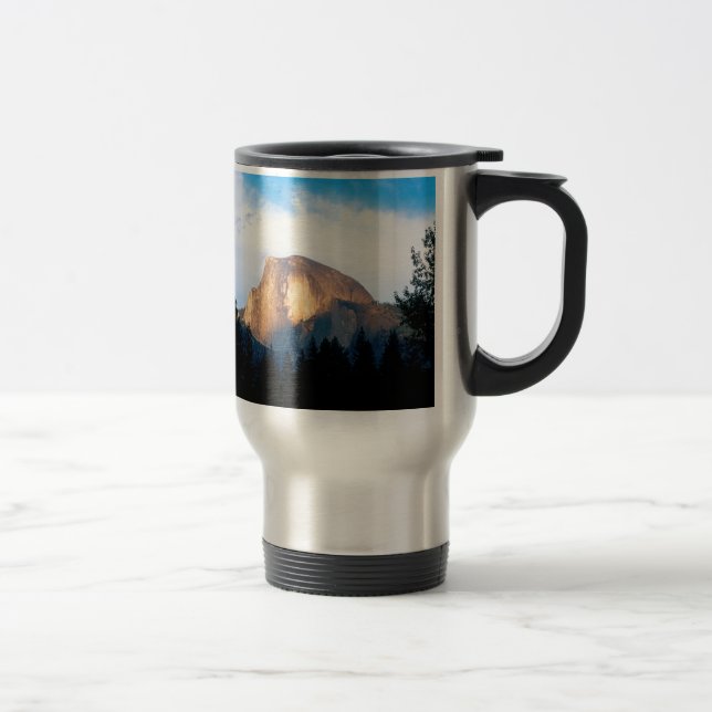 Yosemite Half Dome Park Travel Mug (Right)