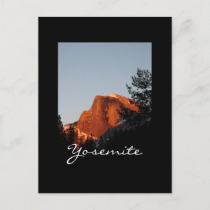 Yosemite Half Dome Postcard