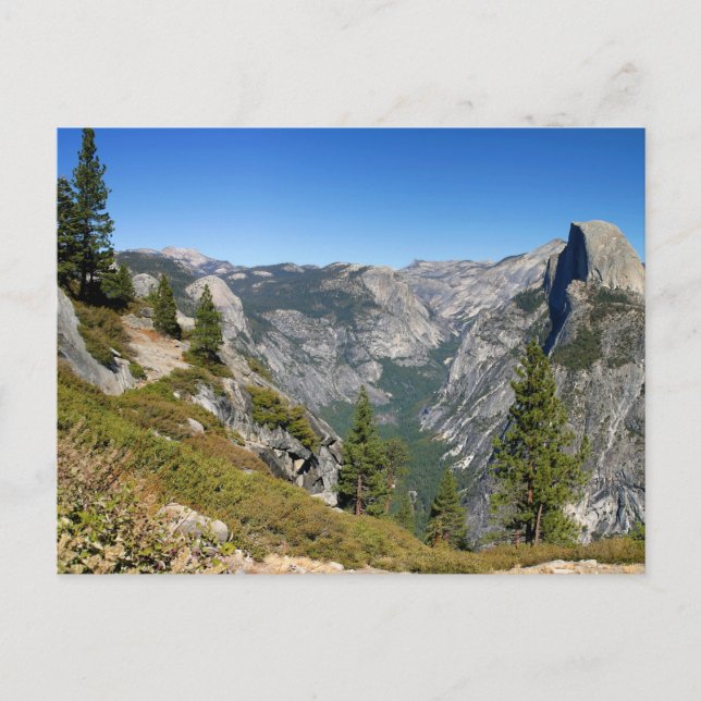 Yosemite Half Dome Postcard (Front)