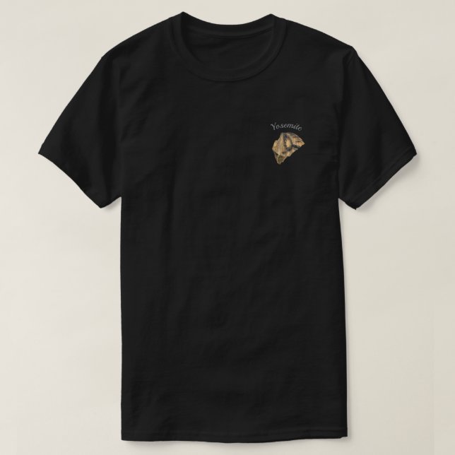 Yosemite Half - Half Dome T-Shirt  (Design Front)