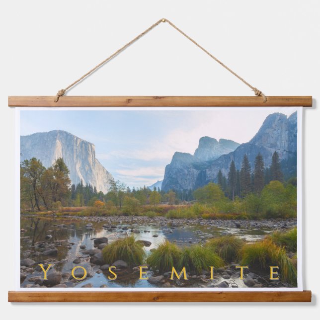 Yosemite Hanging Tapestry (Front)
