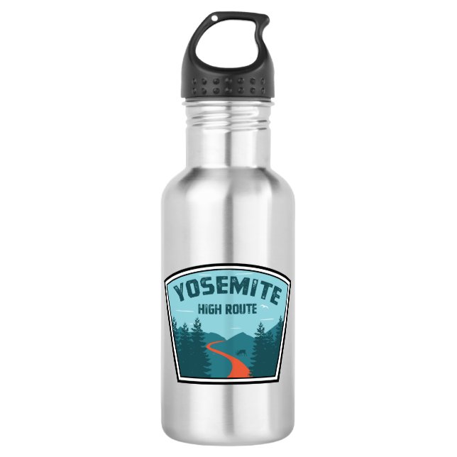 Yosemite High Route 532 Ml Water Bottle (Front)